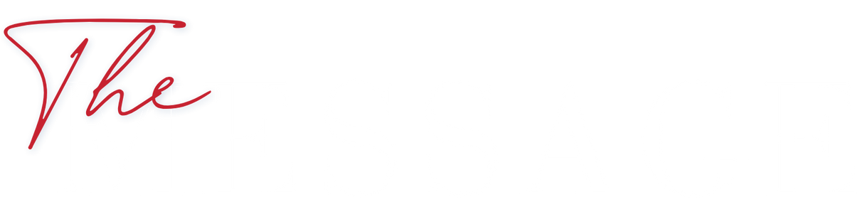 The Message logo white